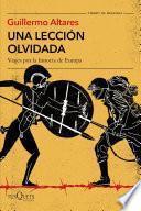 Libro Una lección olvidada