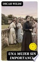 Libro Una mujer sin importancia