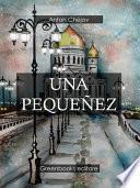 Libro Una pequeñez