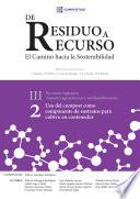 Libro Uso del compost como componente de sustratos para cultivo en contenedor