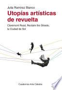 Libro Utopías artísticas de revuelta