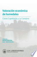 Libro Valoración económica de humedales