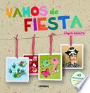 Libro Vamos de fiesta