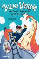 Libro Veinte mil leguas de viaje submarino/Twenty Thousand Leagues Under the Sea