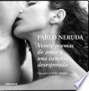 Libro Veinte poemas de amor y una canción desesperada