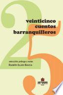 Libro Veinticinco cuentos Barranquilleros