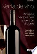 Libro Venta de vino