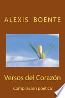 Libro Versos del Corazn