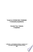 Libro Viaje al fondo del turismo