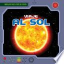 Libro Viaje al Sol (A Trip to the Sun)