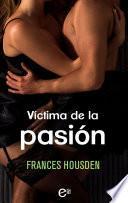 Libro Víctima de la pasión