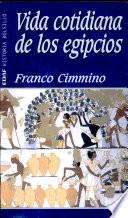 Libro Vida cotidiana de los egipcios