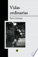 Libro Vidas ordinarias