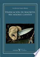 Libro Vindicación de Macbeth