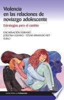 Libro Violencia en las relaciones de noviazgo adolescente