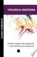 Libro Violencia misógina