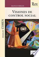 Libro Visiones de control social