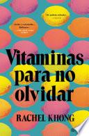 Libro Vitaminas para no olvidar