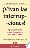 Libro ¡Vivan las interrupciones!
