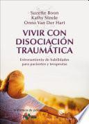 Libro Vivir con disociación traumática