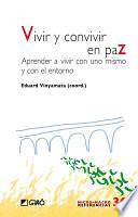 Libro Vivir y convivir en paz