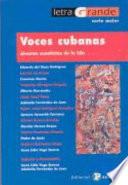 Libro Voces cubanas