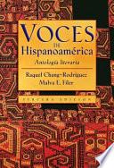 Libro Voces de Hispanoamérica
