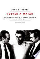 Libro Volver a matar