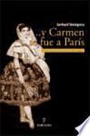 Libro --Y Carmen se fue a París