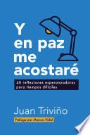 Libro Y en paz me acostaré